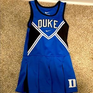 Nike duke cheerleader dress